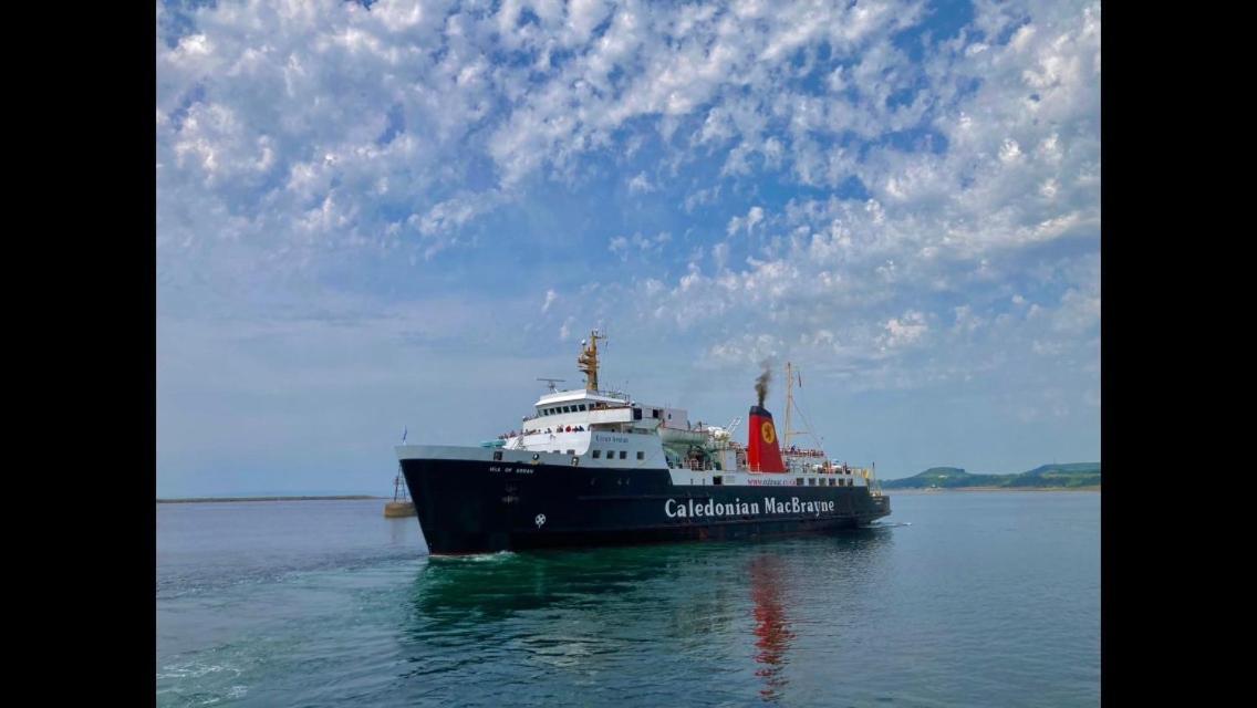 Arran Ferry Apartment Ardrossan Luaran gambar