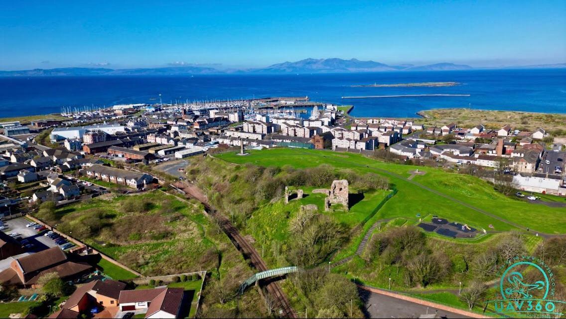 Arran Ferry Apartment Ardrossan Luaran gambar
