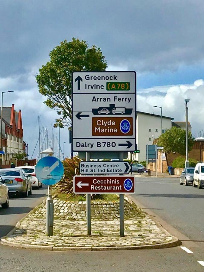 Arran Ferry Apartment Ardrossan Luaran gambar
